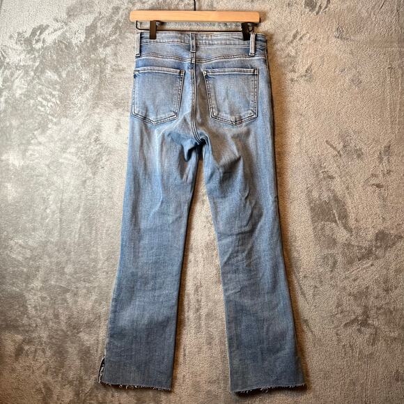 Kut From the Kloth Ana High Rise Flare Jeans Size 2 x 28” Light Wash - Picture 6 of 9